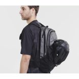 kls hátizsák kls lane 16 literes fekete-szürke