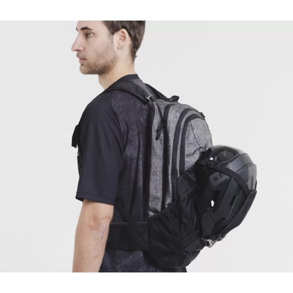 kls hátizsák kls lane 16 literes fekete-szürke