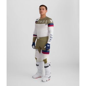 Thor Sportmode league white/copper ruhaszett