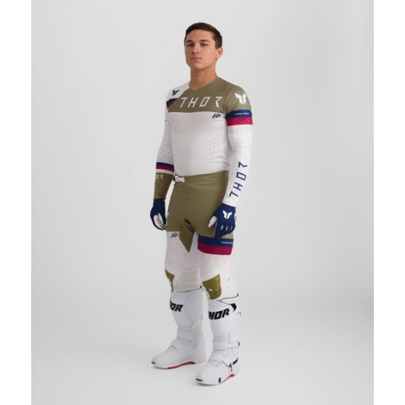Thor Sportmode league white/copper ruhaszett