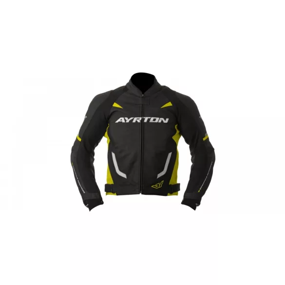 Ayrton  ffi dzseki evoline fekete-sárga bőr 58 méret