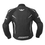 Ayrton  ffi dzseki raptor fekete bőr 50/m méret