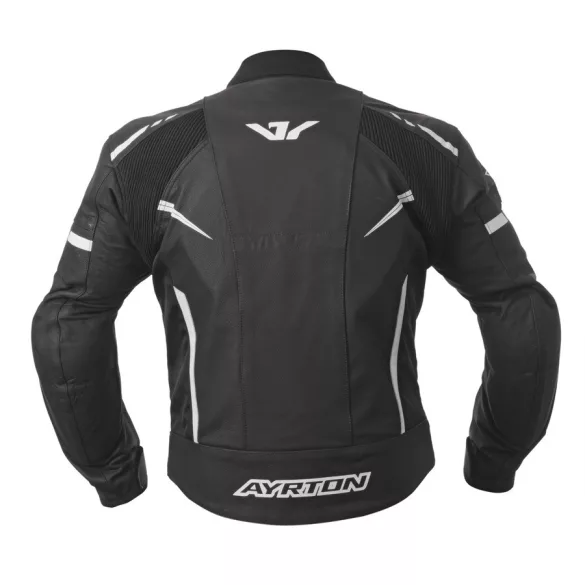 Ayrton  ffi dzseki raptor fekete bőr 50/m méret