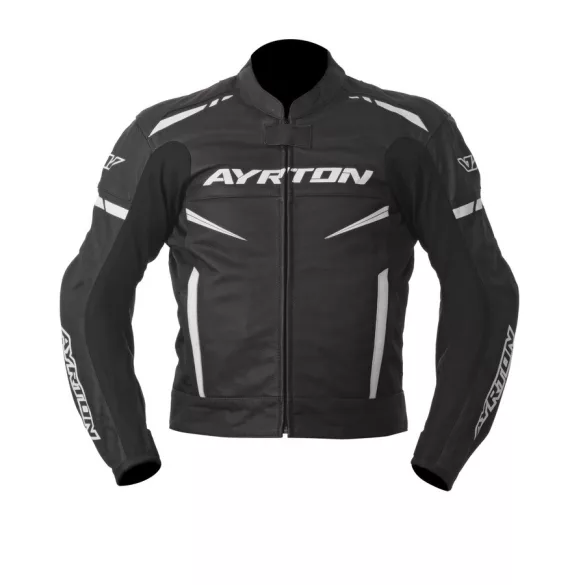 Ayrton  ffi dzseki raptor fekete bőr 50/m méret