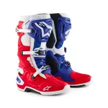 ALPINESTARS TECH 10 limited edition FORTITUDE kék-fehér-piros