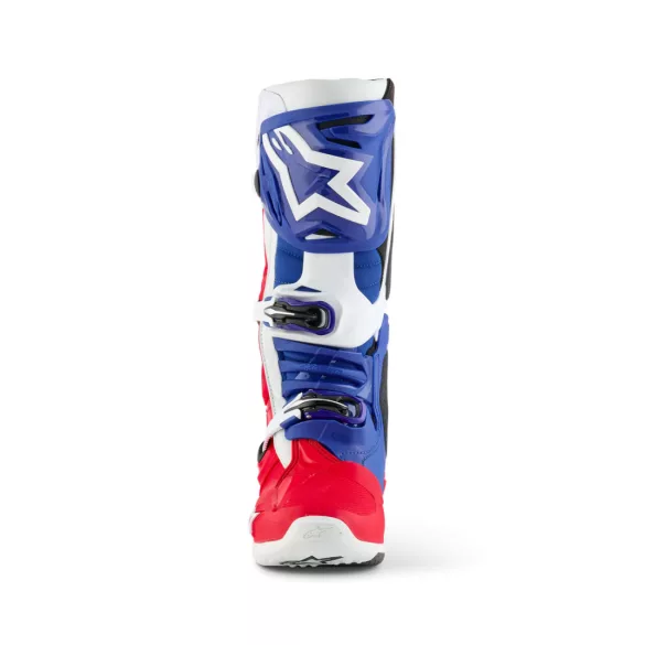 ALPINESTARS TECH 10 limited edition FORTITUDE kék-fehér-piros