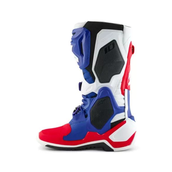 ALPINESTARS TECH 10 limited edition FORTITUDE kék-fehér-piros