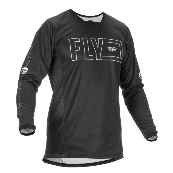 Fly Racing Kinetic Fuel mez fekete m méret