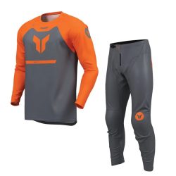 THOR YOUTH RIDEMODE MENACE CHARCOAL RUHASZETT