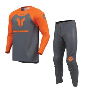 THOR YOUTH RIDEMODE MENACE CHARCOAL RUHASZETT