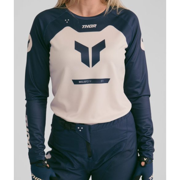 Thor Ridemode Menace éjkék női ruhaszett