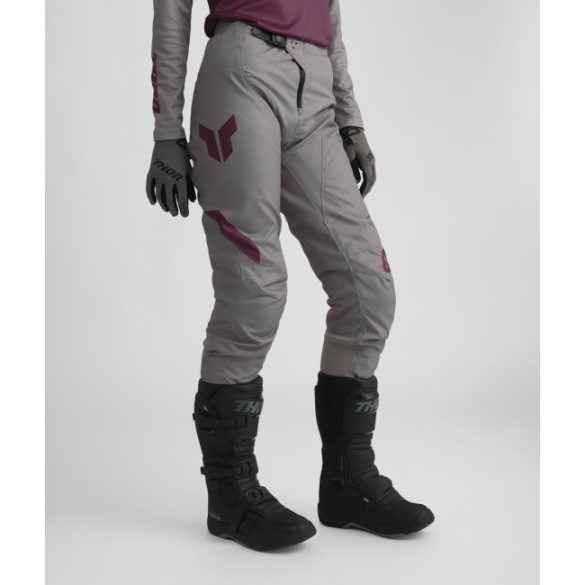 Thor Ridemode Menace lila-szürke női ruhaszett