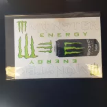 ÚJ MONSTER MATRICA SZETT 25×17CM 