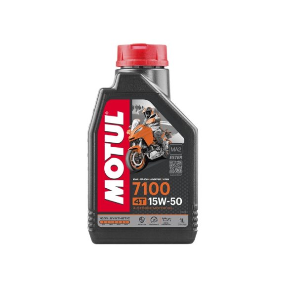 Motul 4T 7100 15w50 motorolaj 1 liter