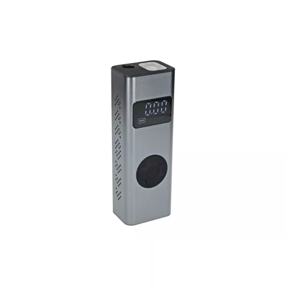 MXWorks elektromos kompresszor 12v,  lcd kijelzővel.