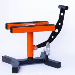 MX Works Pro motoremelő bak, narancs-fekete színben