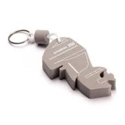 Yamaha úszó kulcstartó szürke