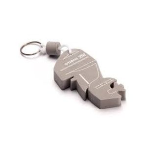 Yamaha úszó kulcstartó szürke