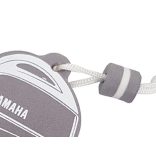 Yamaha úszó kulcstartó szürke