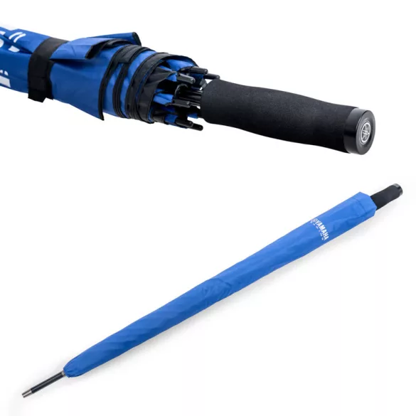 Yamaha esernyő kék-fekete