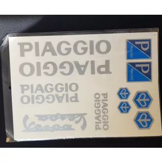 Piaggio - vespa matrica szett