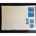 piaggio-vespa matrica szett, 