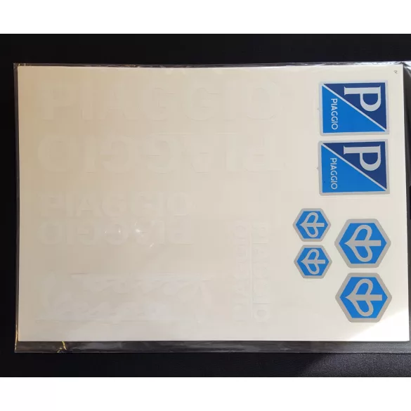 piaggio-vespa matrica szett, 