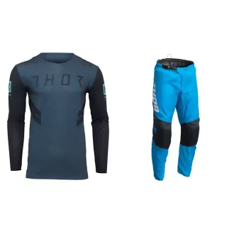 Thor prime pro Sector chev, midnight - kék ruhaszett 36+xl