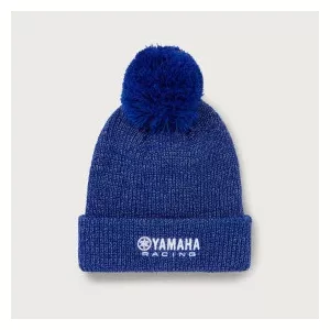 Yamaha PB  pomponos gyerek  kötött sapka kék 