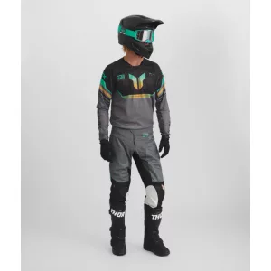 Thor Launchmode Air Raptor fekete-szürke ruhaszett