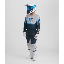 Thor Launchmode Air Raptor éjkék-szürke ruhaszett