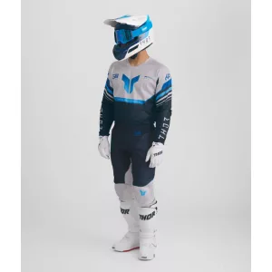 Thor Launchmode Air Raptor éjkék-szürke ruhaszett