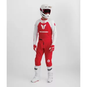 Thor Ridemode Menace piros-fehér ruhaszett