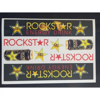 Rockstar matrica szett 25×17cm