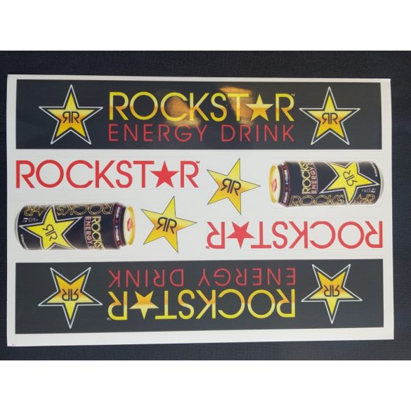 ROCKSTAR MATRICA SZETT 25×17CM 