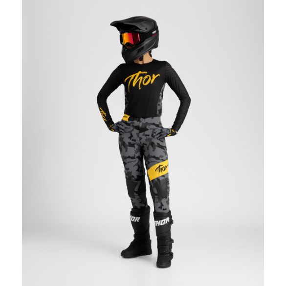 Thor Sportmode Shadow fekete ruhaszett