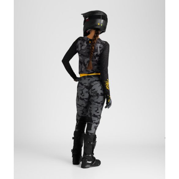 Thor Sportmode Shadow fekete ruhaszett