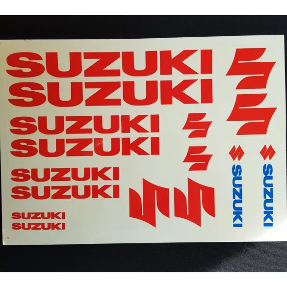 suzuki matrica szett, FEHÉR