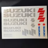 suzuki matrica szett, FEHÉR