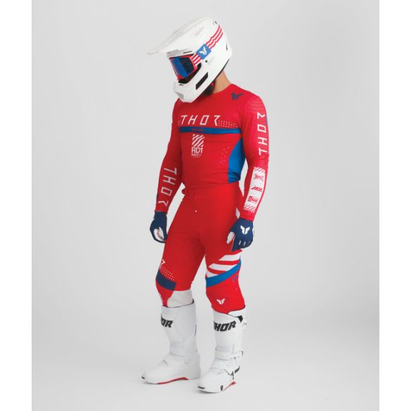 Thor Sportmode synth red ruhaszett