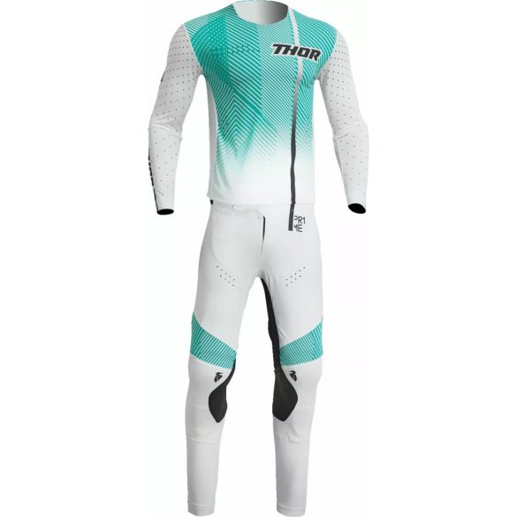 thor prime tech fehér szett fehér-menta 2xl-38 méret