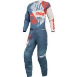 Thor Sector Split nöi szett szürke-narancs