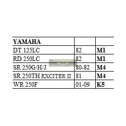 Tourmax tűszelep Yamaha motorokhoz
