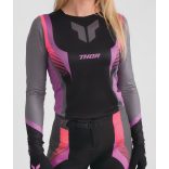 Thor Sportmode Velocity fekete-lila ruhaszett