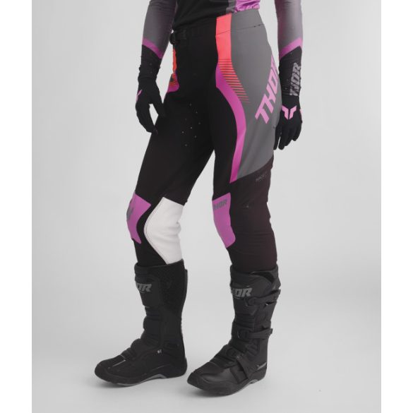 Thor Sportmode Velocity fekete-lila ruhaszett