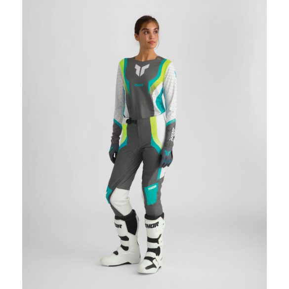 Thor Sportmode Velocity fekete-lila ruhaszett