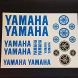 Yamaha matrica szett, Táblás