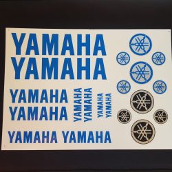 Yamaha matrica szett, Táblás