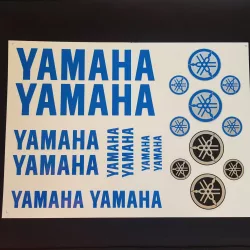 Yamaha matrica szett, Táblás