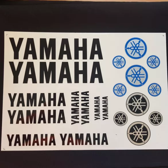 Yamaha matrica szett, Táblás